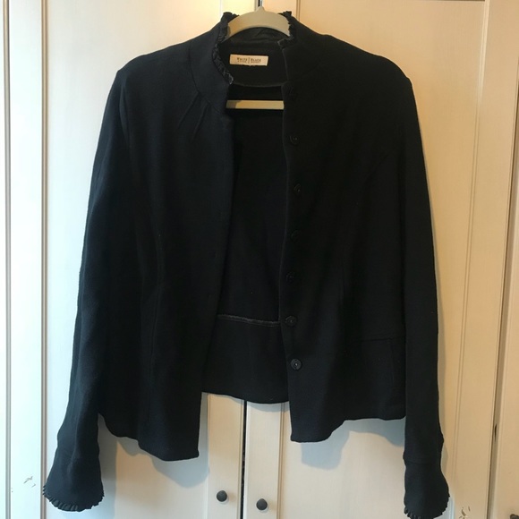 White House Black Market Jackets & Blazers - chic black jacket White House Black Market Jackets & Blazers - chic black jacket